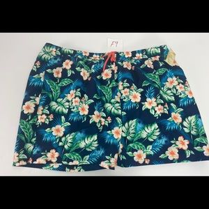 Caribbean Roundtree Yorke Mens Swim Trunk Sz 4XB